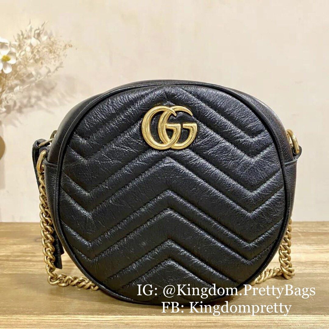 Gucci gg bag black clearance