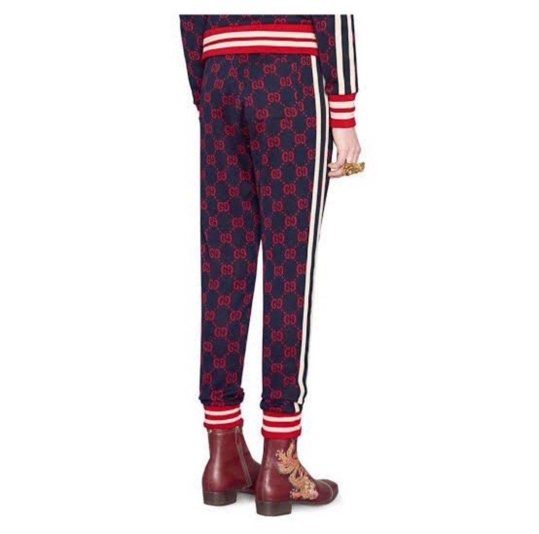 Gucci Jacquard Jogger pants Women s Fashion Activewear on Carousell