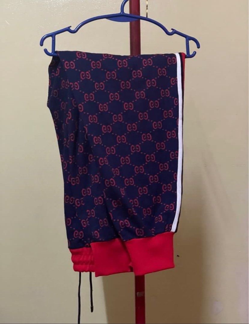 Gucci Jacquard Jogger pants (Category: Activewear) located in Mandaluyong City. Submitted by shopacm (Listing ID 1326856969, Image 2). Description: Fixed price Mandaluyong Size Xl-Xxl Waist 40-44 .