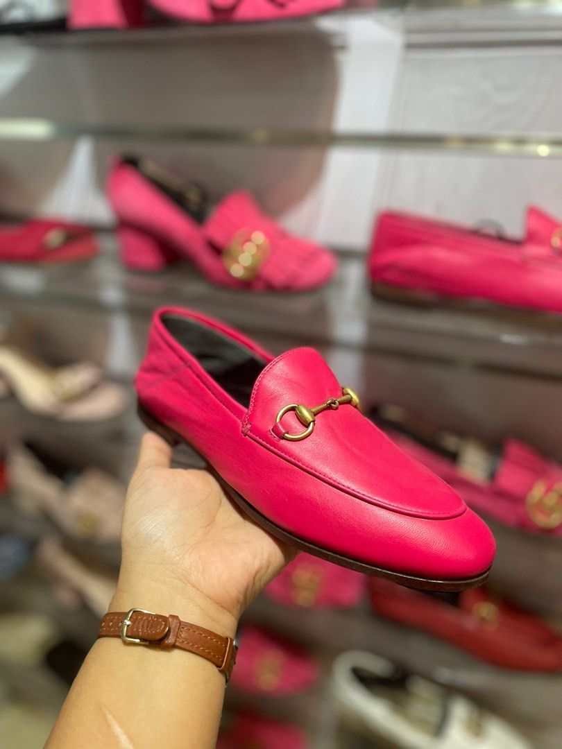 Gucci brixton pink sale