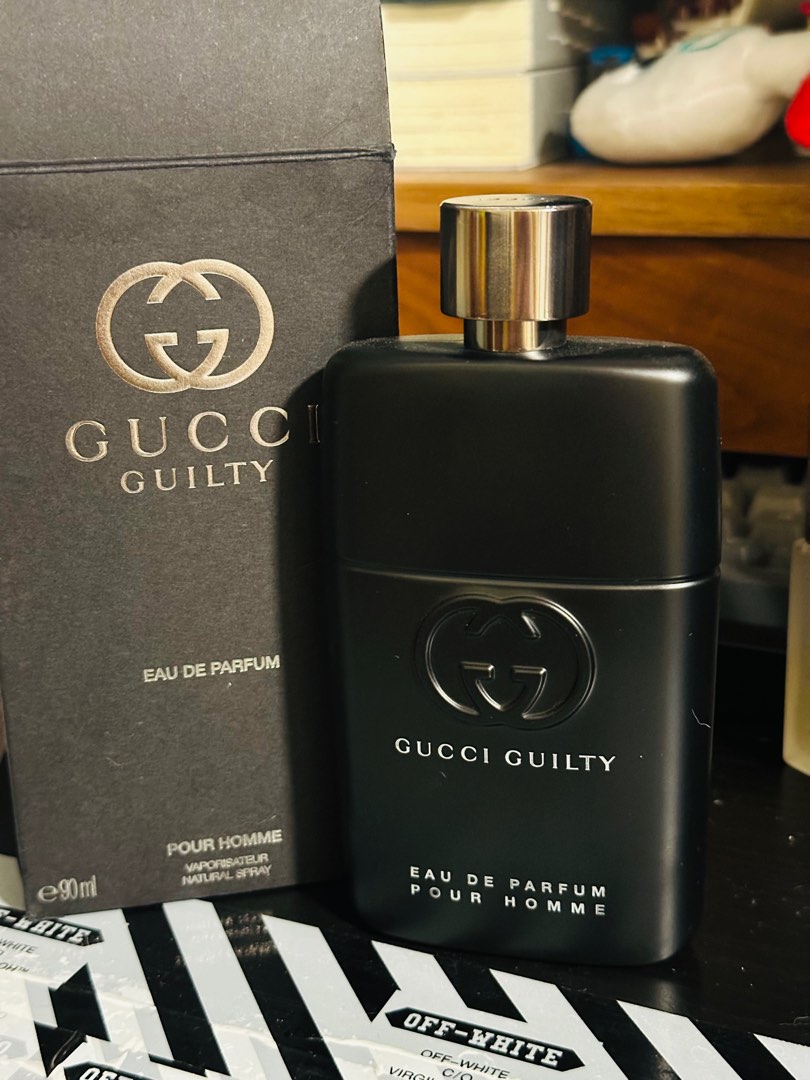 Guilty Pour Homme Eau de Parfum Gucci 90ml Carousell