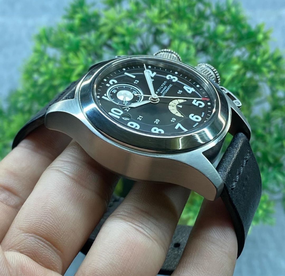 Hamilton Khaki Navy Frogman Chronograph Titanium H777160 Automatic 43mm