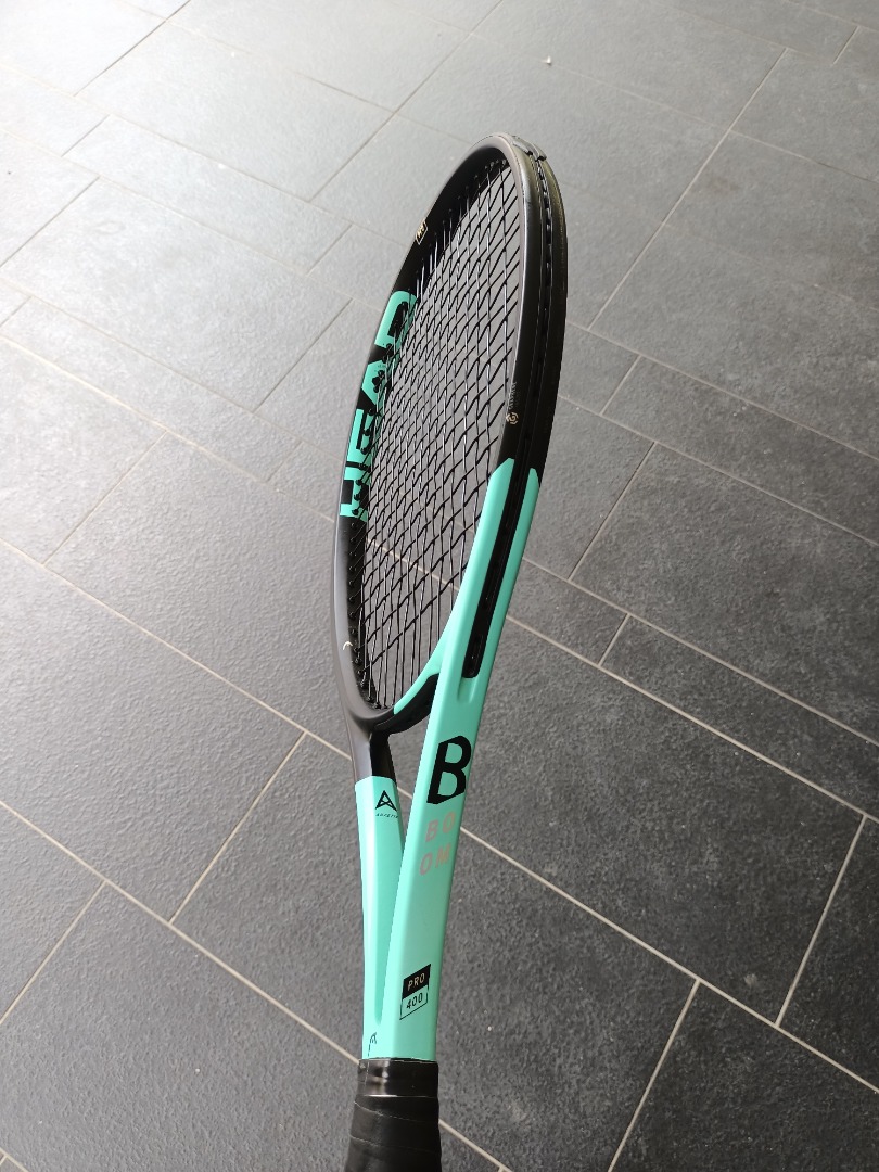 Head boom pro 400, Sports Equipment, Sports & Games, Racket & Ball ...