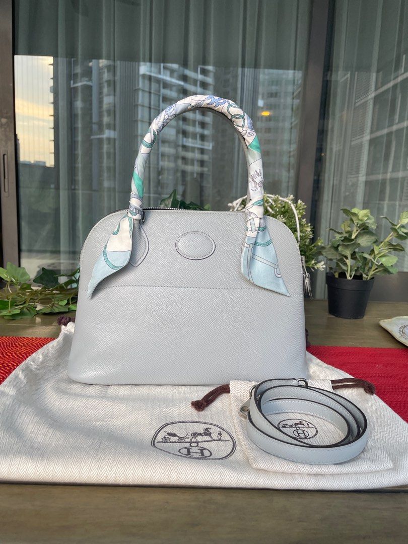 Hermes Bolide 27 Epsom Luxury Bags Wallets on Carousell