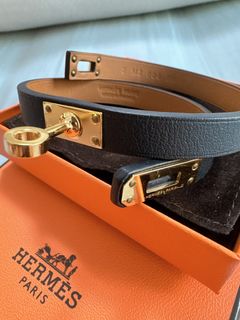 100+ Hermes bracelet double tour For Sale Bracelets Carousell
