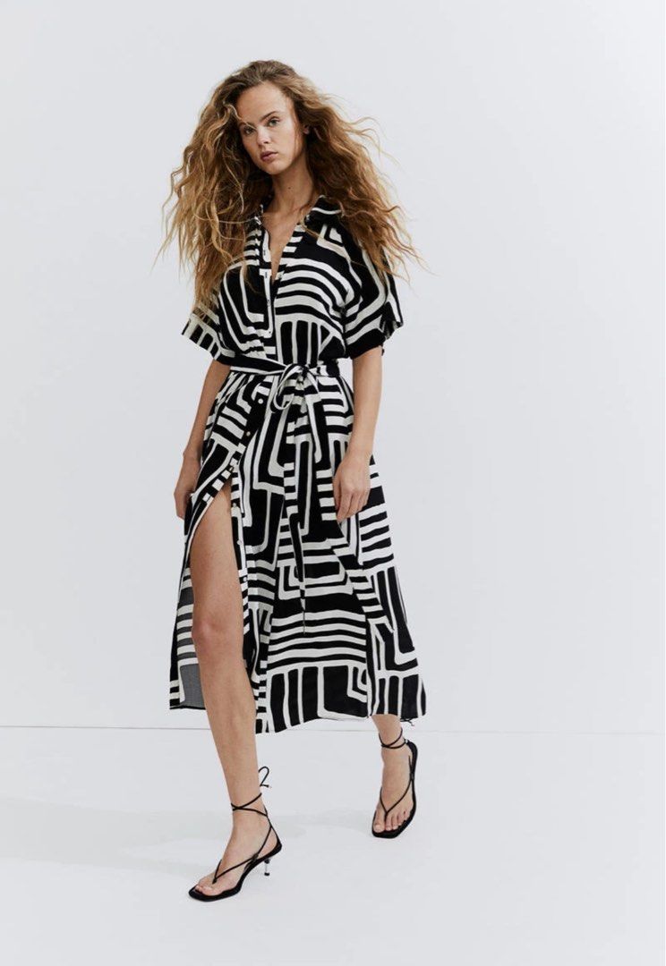 H&M dress. Size Small. Unused. (Category: Dresses) located in Pasig City. Submitted by bituin18 (Listing ID 1326851144, Image 1). Description: H&M. Washed and stored. Size small. .