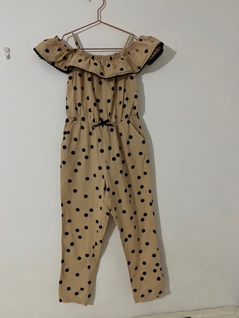 H&m polka dot jumpsuit discount