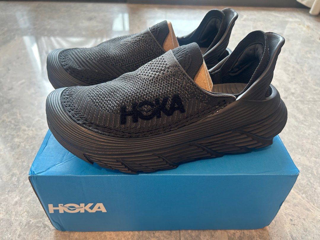 HOKA ONE ONE Restore TC Sports Shoes Men s Fashion Footwear Sneakers on Carousell