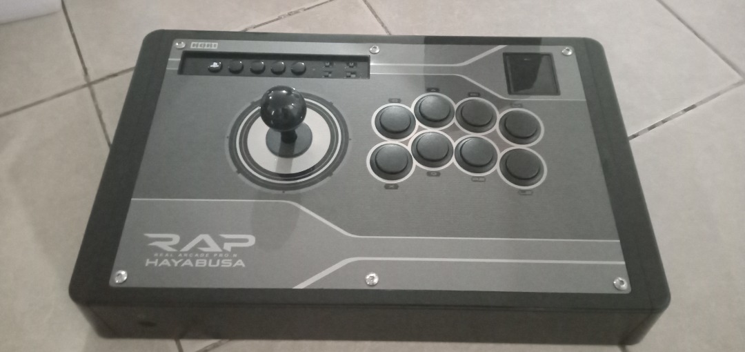 Hori Real Arcade Pro RAP N - PS4, 3, PC Arcade Stick Controller, Video ...