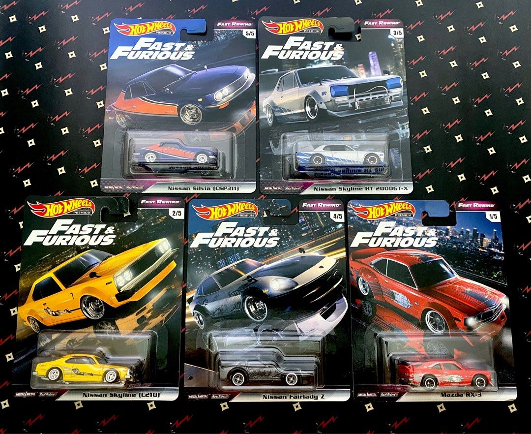 Fast rewind hot wheels deals