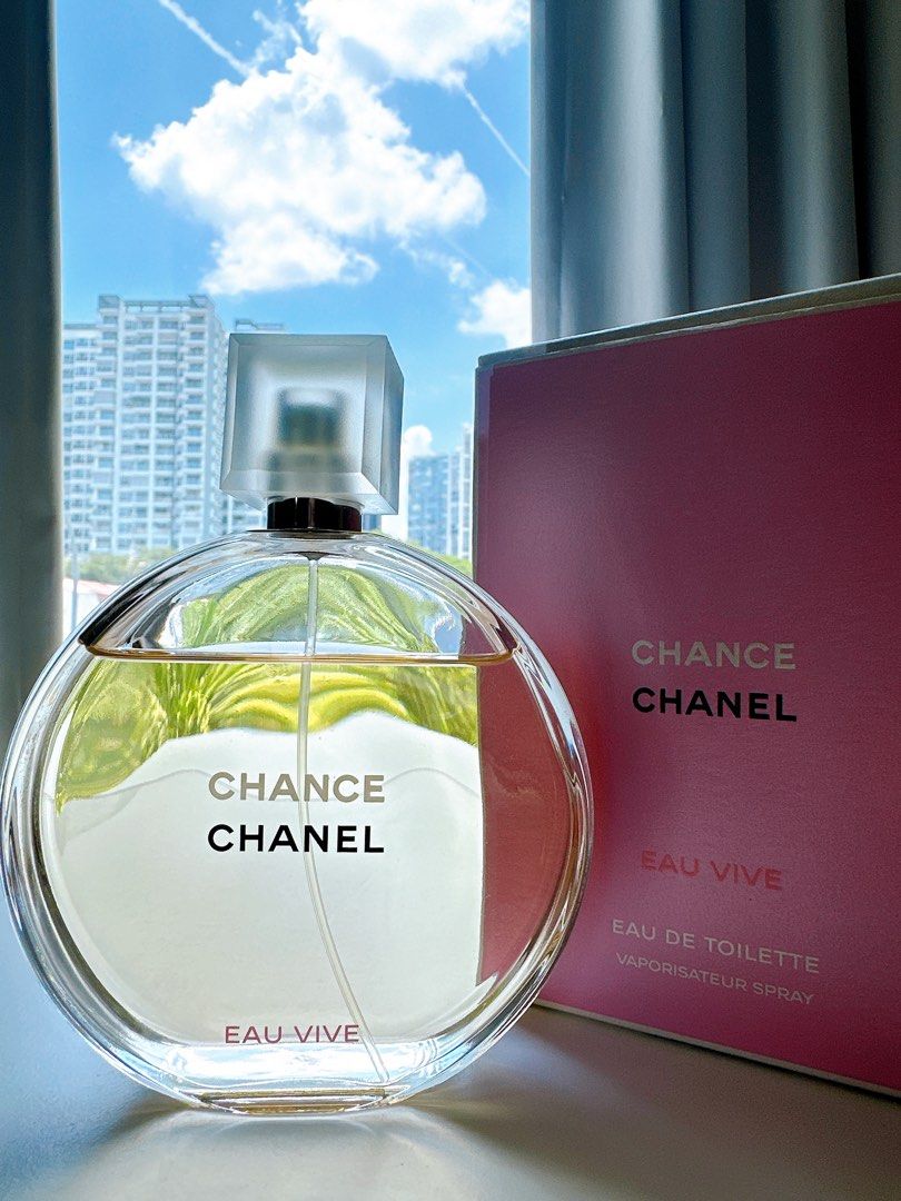 Incl. delivery Chanel Perfume EAU VIVE 150ml Beauty Personal Care Fragrance Deodorants on Carousell