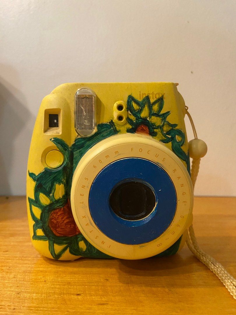 Instax mini 9 (Category: Cameras) located in Valenzuela. Submitted by zrf_clothing (Listing ID 1326956950, Image 1). Description: Negotiable no issues (May painting lang) Lalamove Gcash/bank transfer Meet up : around ust.