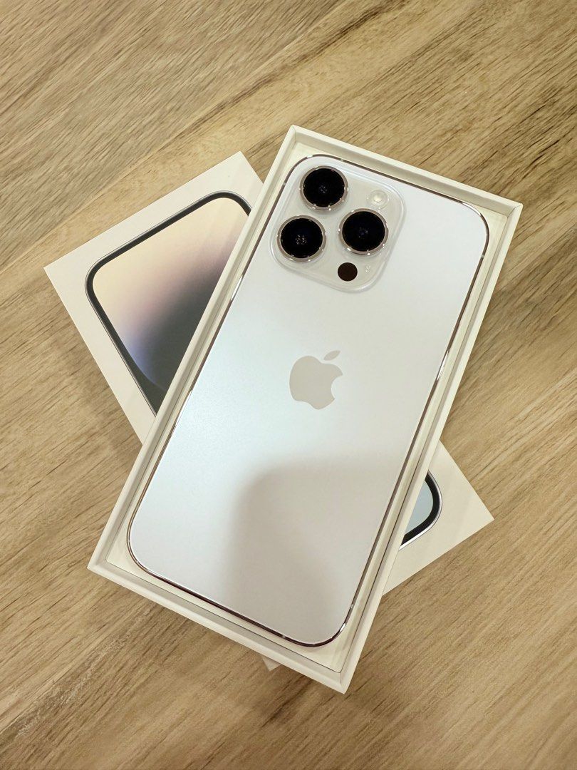 iPhone14pro シルバー　256GB iPhone 14 Pro Silver 256GB, Mobile Phones & Gadgets, Mobile Phones
