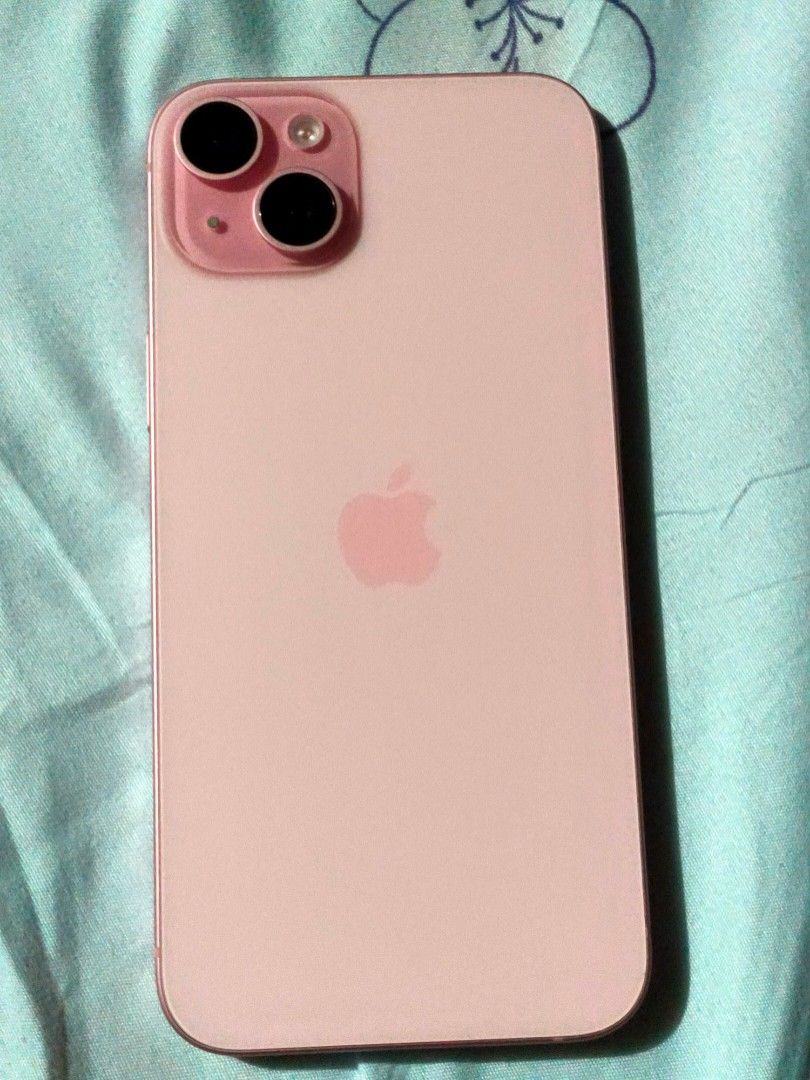 iPhone 15plus 128GB ピンク（iPhone 15 Plus Pink 128GB