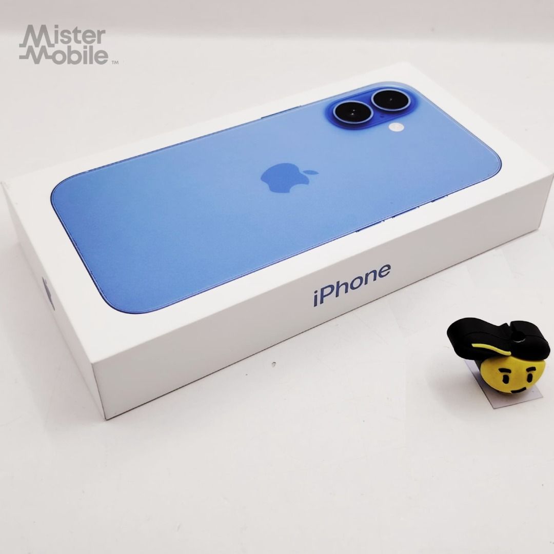 iPhone 16 Plus Ultramarine 256GB, Mobile Phones & Gadgets, Mobile