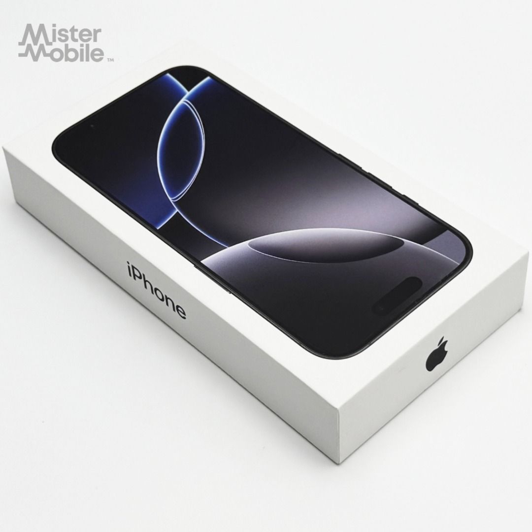 iPhone 16 Pro Black Titanium 512GB, Mobile Phones & Gadgets