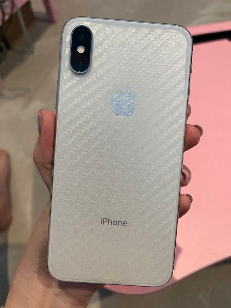 iPhone X Silver 64 GB White Gold Apple IPhone X 64GB Buytec