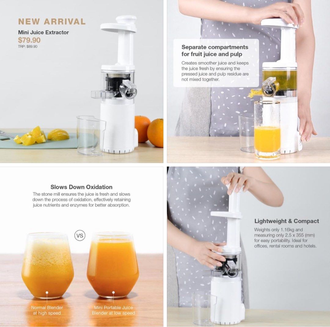 IUIGA mini juice extractor