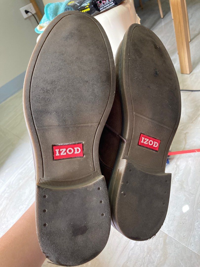IZOD Inwood Gaucho Brown Oxford Chukka Boot Men s Fashion Footwear Boots on Carousell