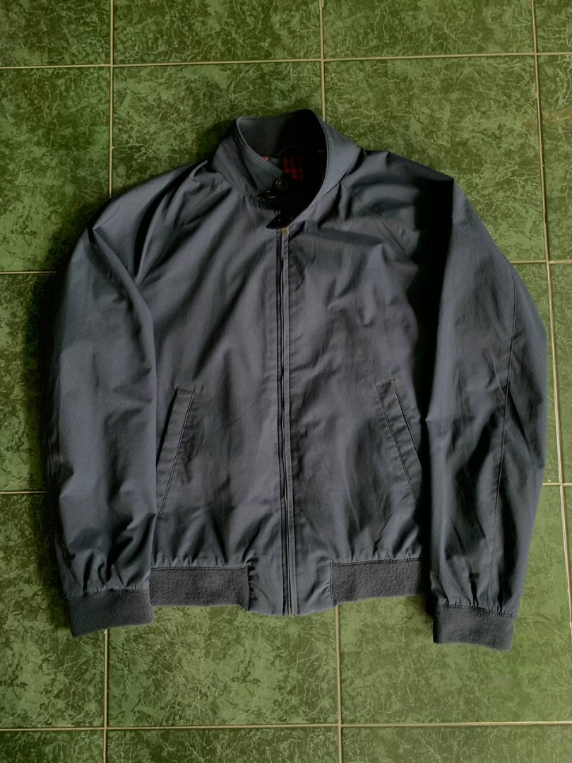 Jaket harrington uniqlo hot sale