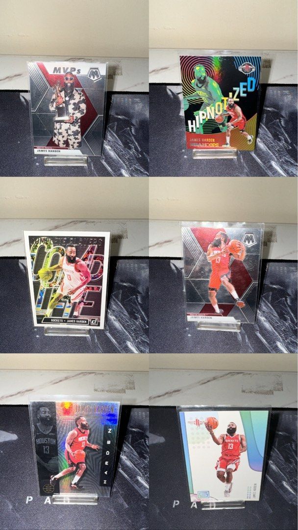 James Harden NBA Card Instant PC (Category: Raw Singles) located in Paranaque City. Submitted by nemofinds (Listing ID 1326967286, Image 1). Description: 13 CARDS LOT ONLY.