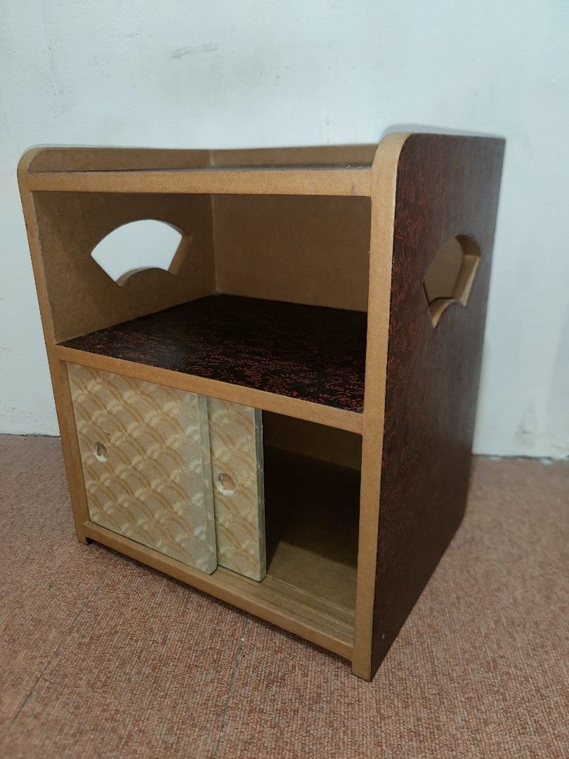 RUSH SALE!!! JAPAN SURPLUS Side Table (Category: Shelves, Cabinets & Racks) located in Imus. Submitted by lssh0p (Listing ID 1326871507, Image 3). Description: like new! needs cleaning only! price is negotiable, RUSH MOVING OUT SALE!.