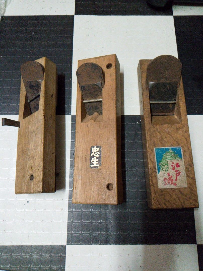 Japanese Hand Planer (Category: Construction Tools & Equipment) located in Pasay City. Submitted by redivhan (Listing ID 1326930816, Image 3). Description: Japanese Hand Planer. Take all 3 planer for 1500.