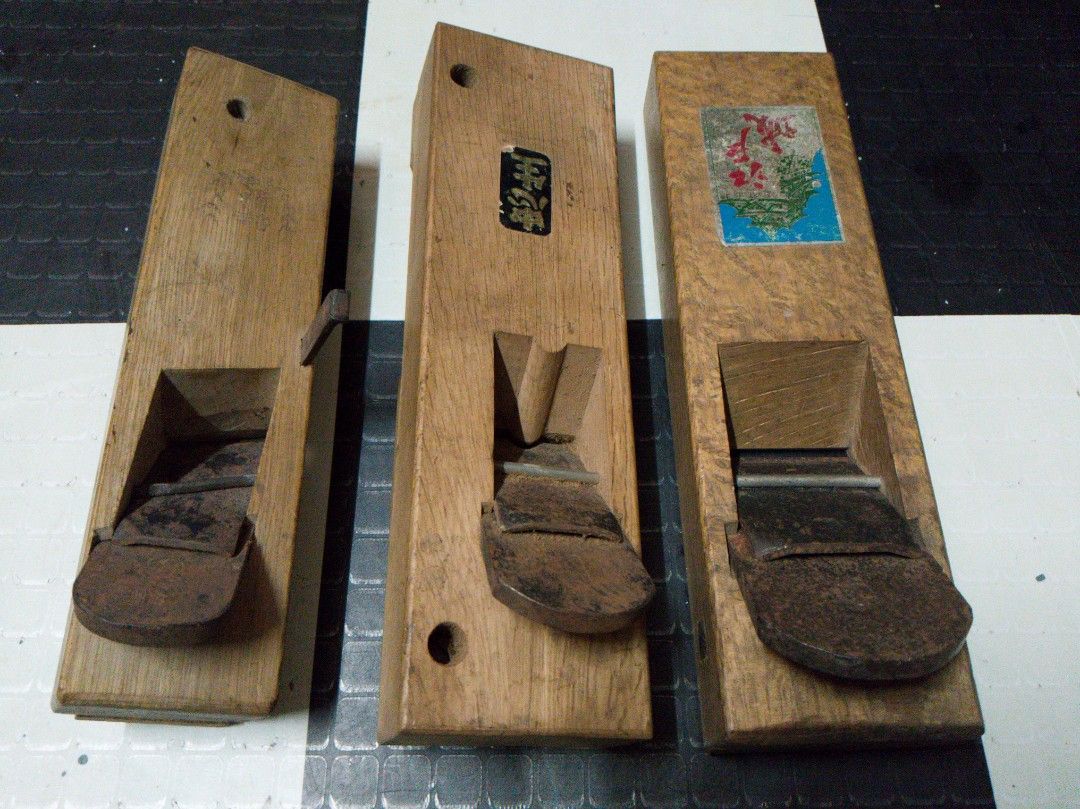 Japanese Hand Planer (Category: Construction Tools & Equipment) located in Pasay City. Submitted by redivhan (Listing ID 1326930816, Image 1). Description: Japanese Hand Planer. Take all 3 planer for 1500.