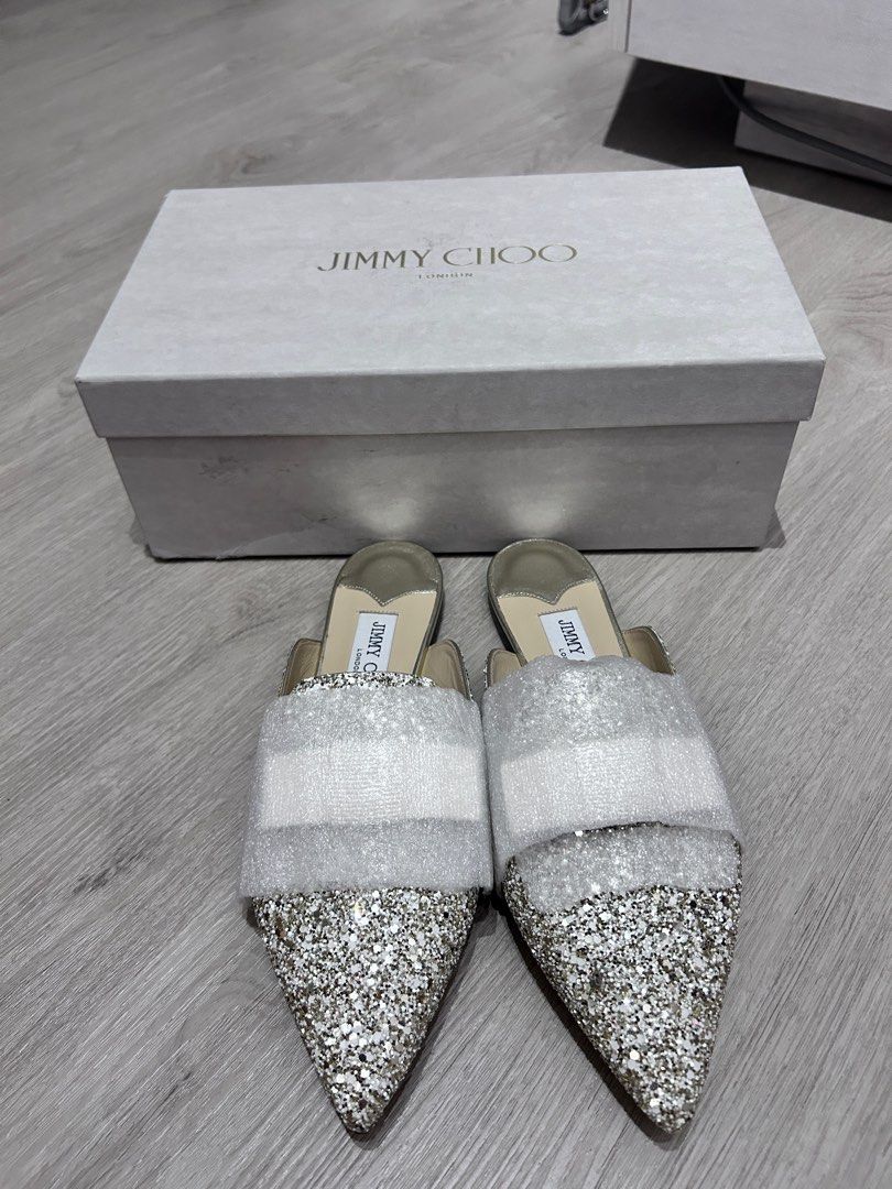 Jimmy Choo Galaxy Flats Carousell