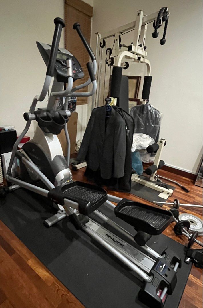 Johnson Fitness Elliptical Machine