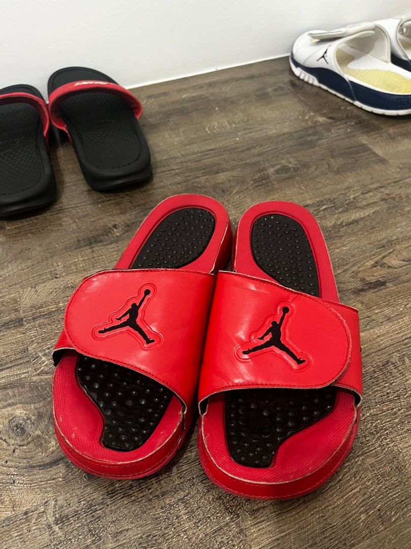 Jordan hydro 5 rouge 2025