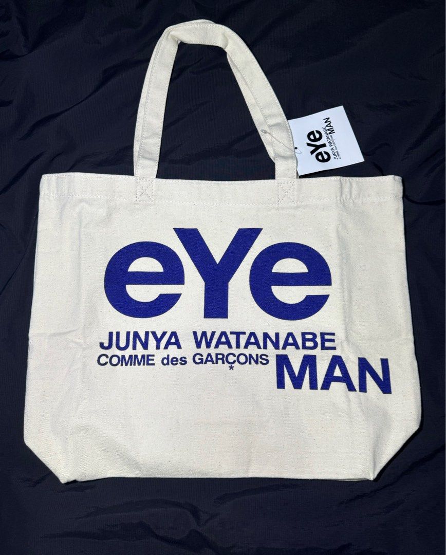 Junya Watanabe x CDG eye tote bag comme des garçon, 名牌