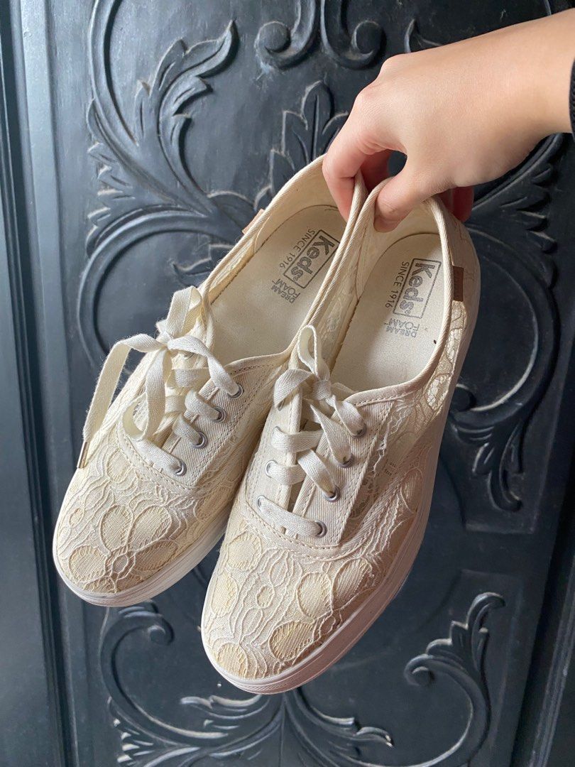 Keds crochet sneakers best sale