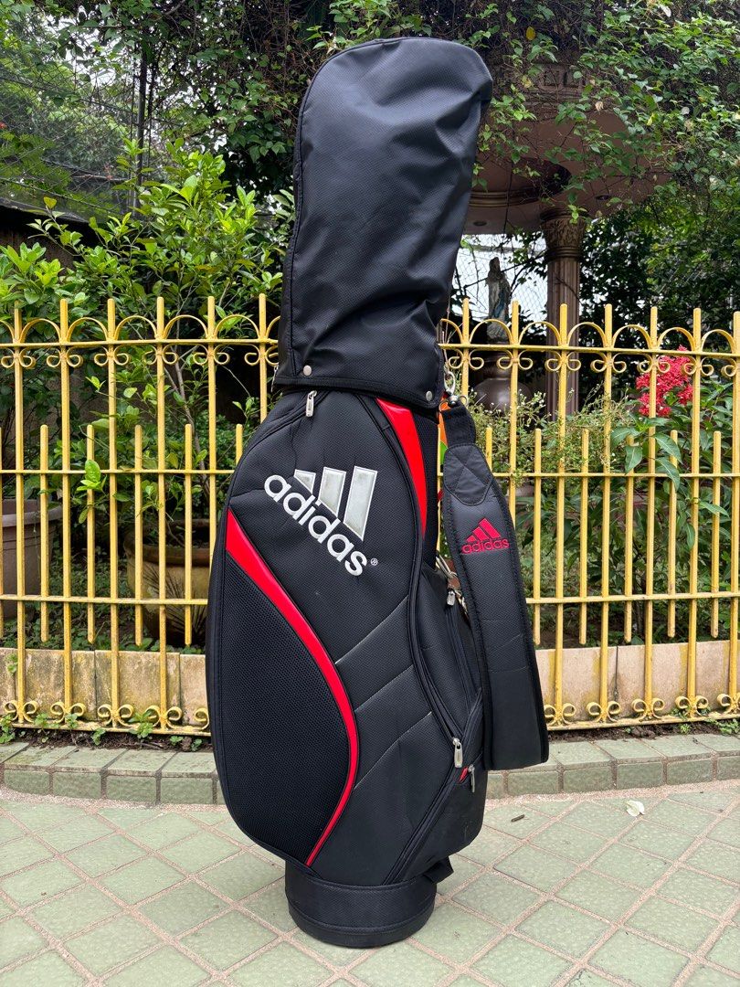 King Cobra Oversize Golf Set with Adidas Bag (Category: Golf) located in Manila. Submitted by eclipse58 (Listing ID 1326918487, Image 2). Description: COMPLETE King Cobra Oversize Golf Set ✅️ 6-9 Irons, Gap Wedge, Sand Wedge & Pitching Wedge ✅️ King Cobra Unlimited SS 370 Driver, King Cobra Ti 3 Wood, King Cobra 359 5 Wood & King Cobra Ti 7 Wood ✅️ Soft Stroke Putter & Adidas Golf Bag ✅️ Original King Cobra Graphite Shaft & Grips ✅️ Very good con