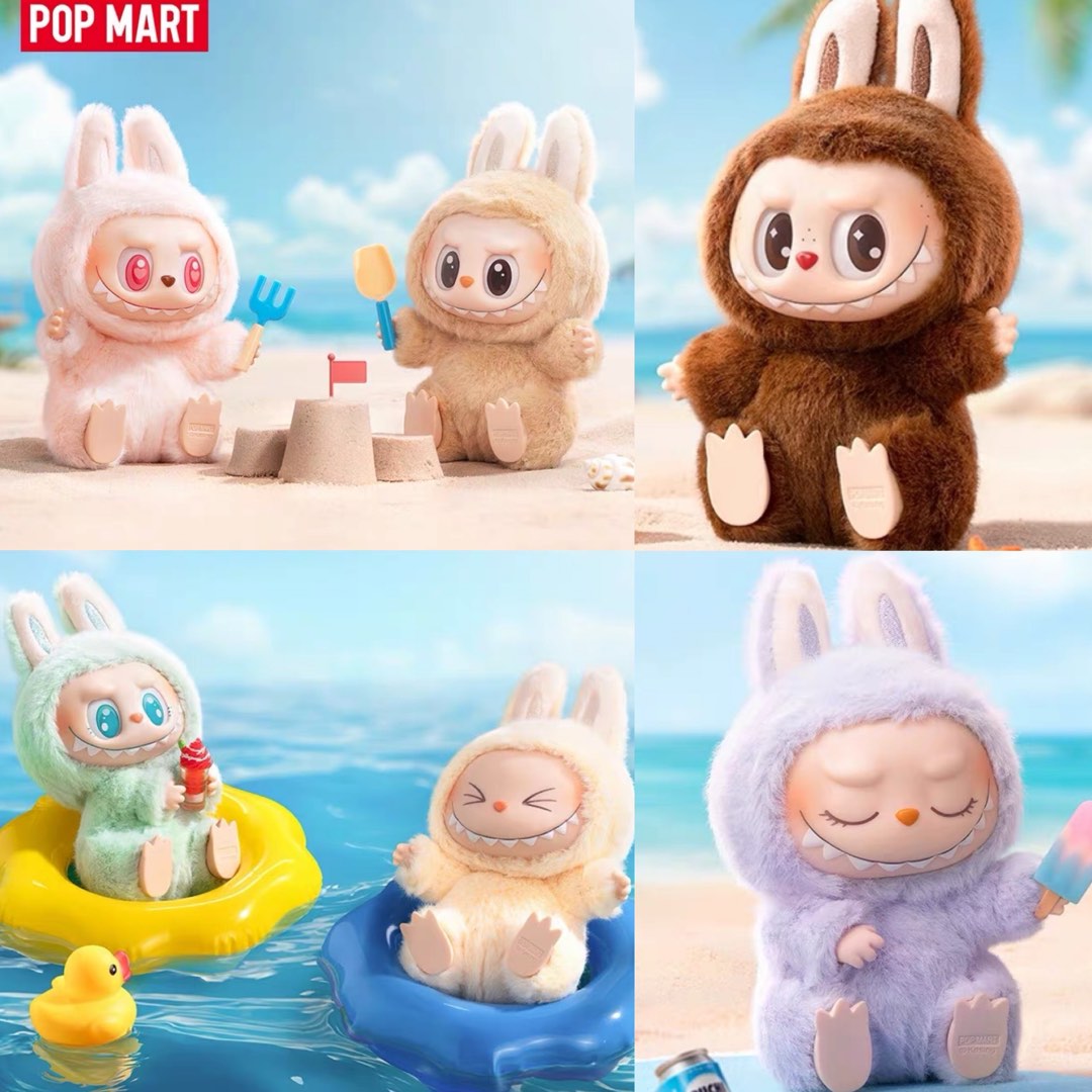 POPMART LABUBU Have A Seat Vinyl Figure - Boîte Mystère Originale Scellée - 2025 - JOYPOP