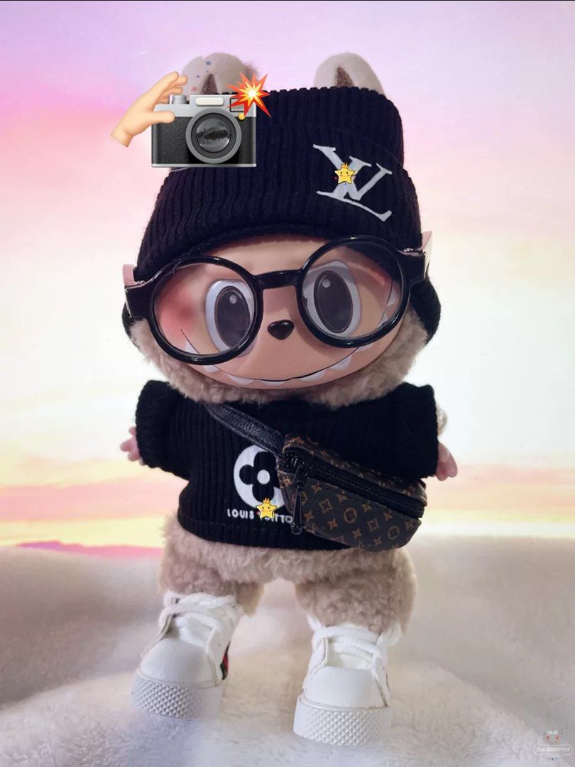 LABUBU luxury LV bags accessories POPMART v1 v2 outfit shoes bag ...