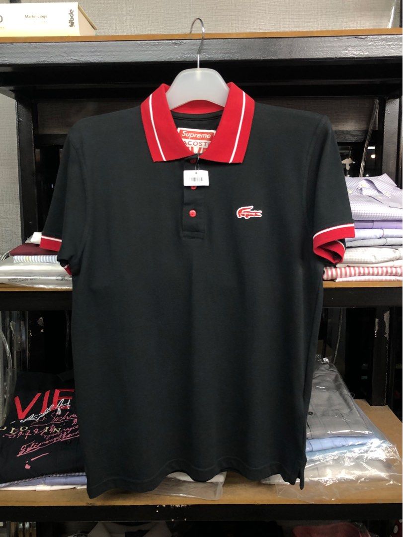 Supreme x lacoste polo hotsell