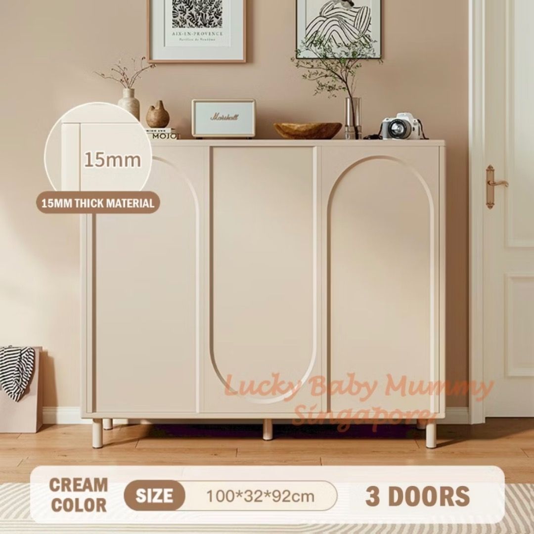 Large Simple Shoe Cabinet Korean Style Shoe Cabinet Anti Odour Shoe Cabinet Dust proof Shoe Cabinet Waterproof Shoe Cabinet Shoe Organizer
