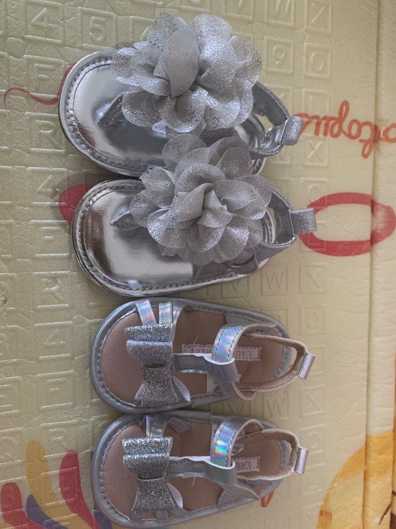 Laura ashley baby sandals top