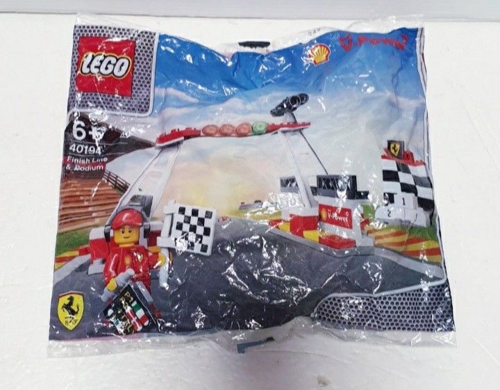 Shell Racing Lego Set Lego 40194 shell racing car truck mini figures lot, Hobbies & Toys ...