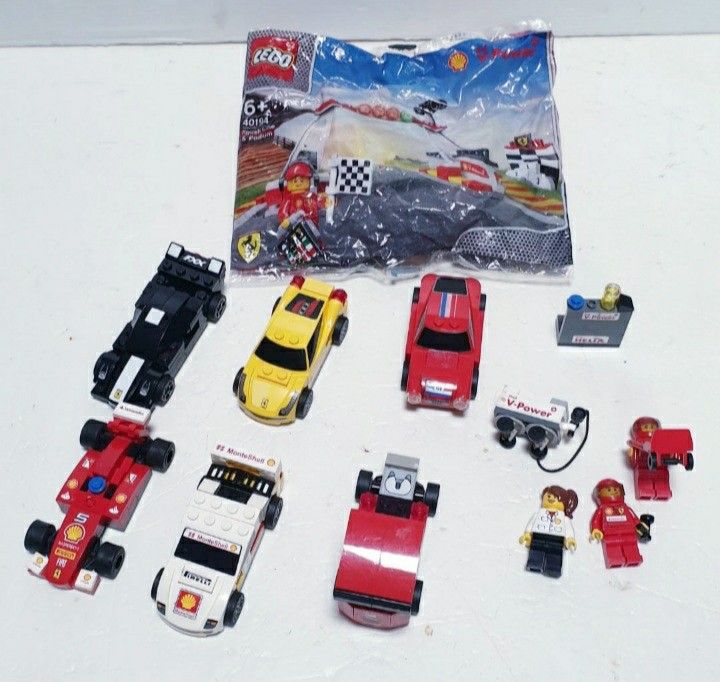 Shell Racing Lego Set Lego 40194 shell racing car truck mini figures lot, Hobbies & Toys ...
