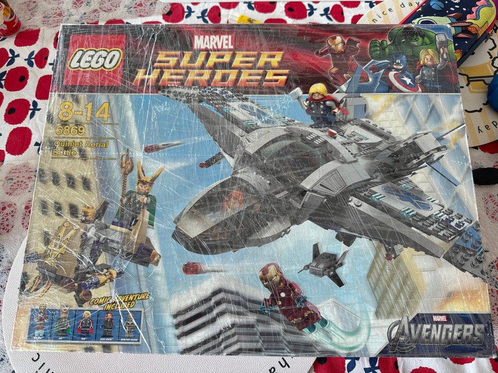 Lego quinjet aerial battle new arrivals