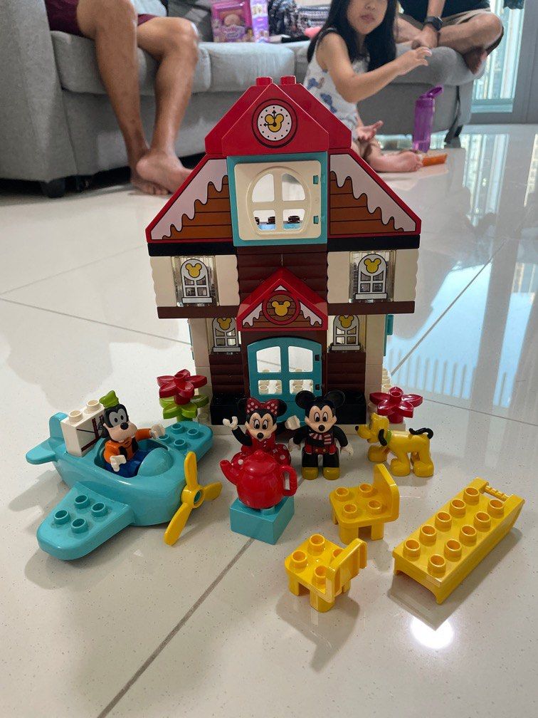 Lego Duplo Mickey Vacation House Hobbies Toys Toys Games on Carousell