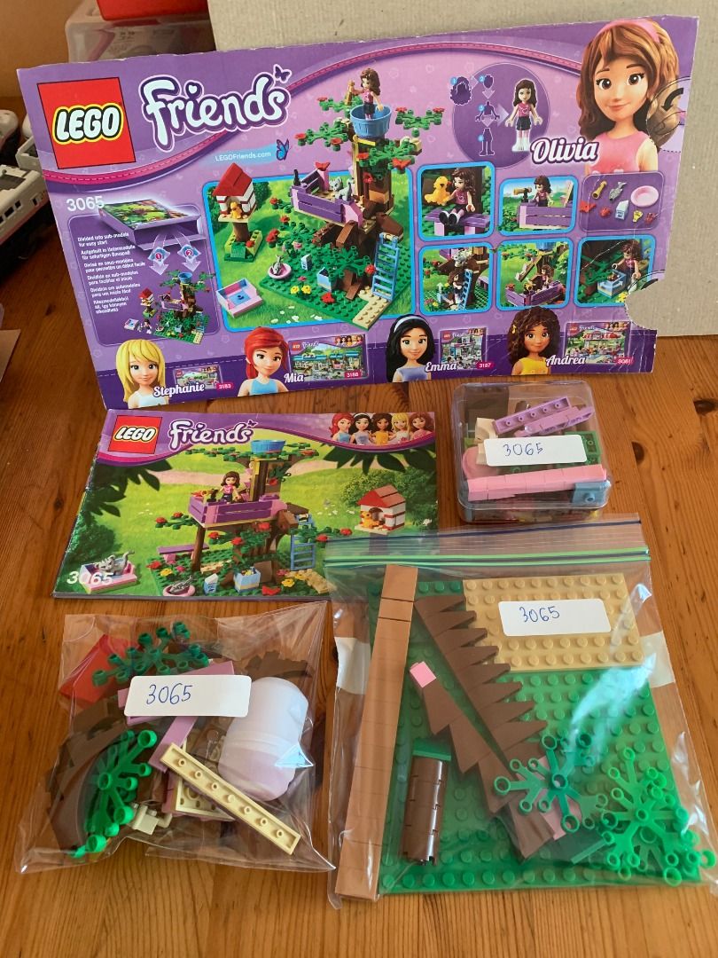 Lego Friends 3065 Olivia s Tree House Hobbies Toys Toys Games on Carousell