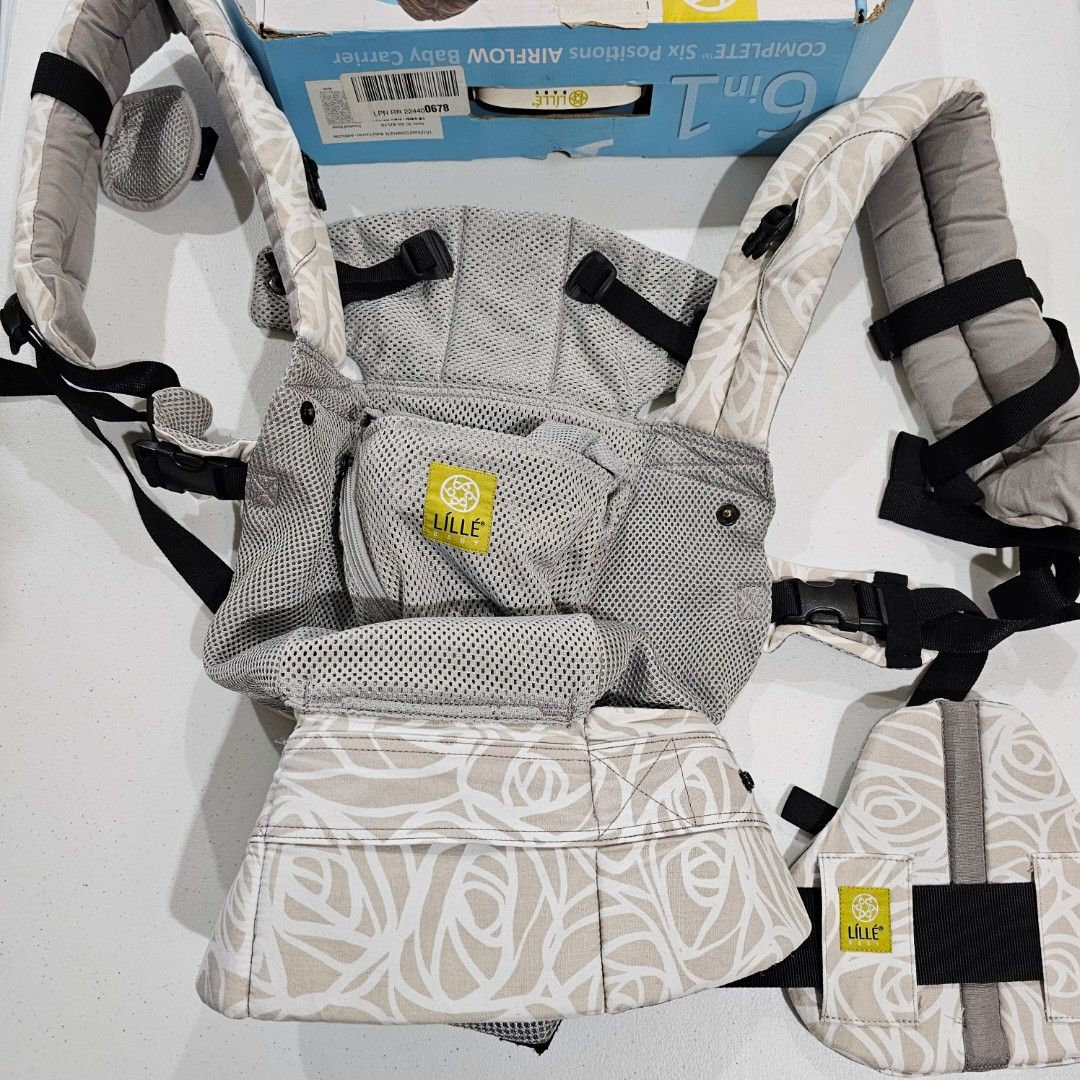Lillebaby Complete Airflow 7⁶ (Category: Carriers & Slings) located in Manila. Submitted by bonitalamama (Listing ID 1326872769, Image 2). Description: with box, complete set excellent condition.