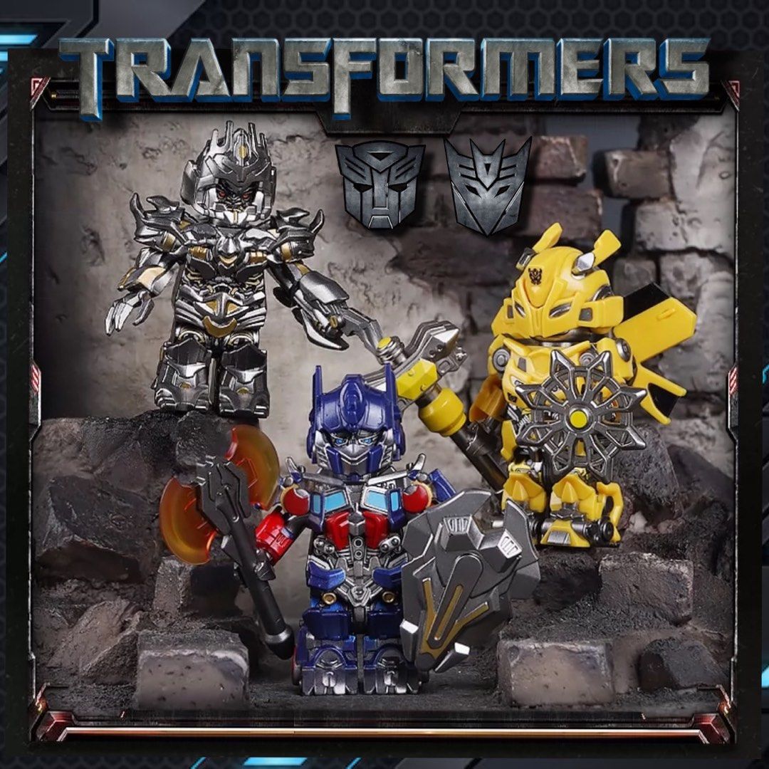 Transformer lego minifigures hotsell