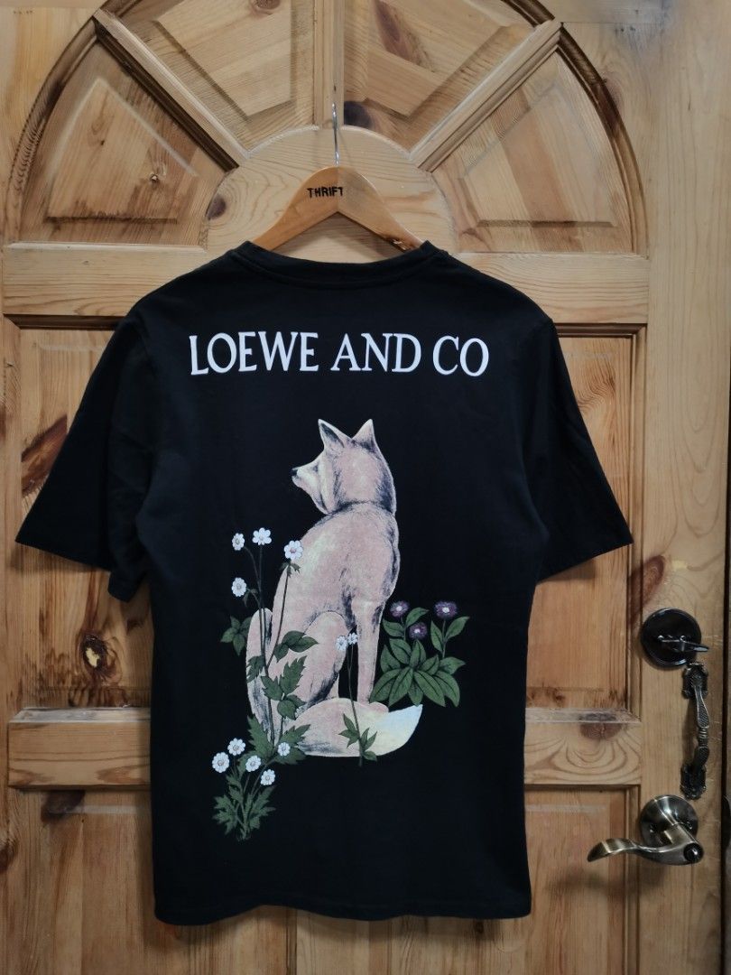 Loewe and co t shirt outlet