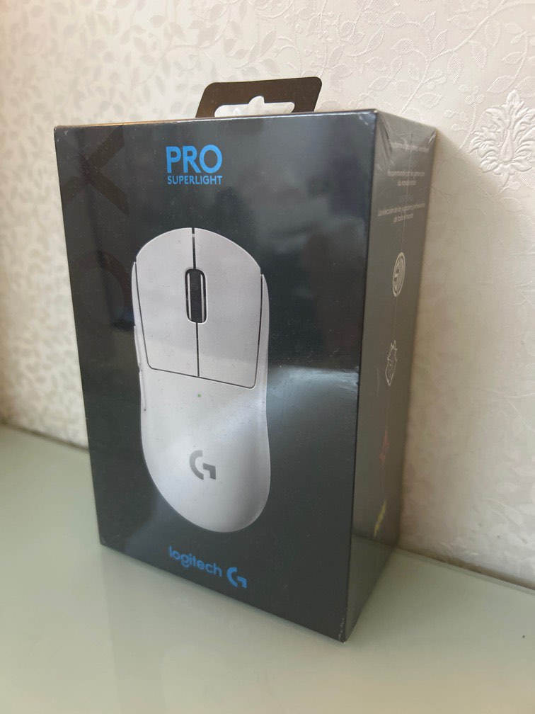 Logitech Superlight Pro, 電腦＆科技, 電腦周邊及配件, 電腦滑鼠及相關產品 - Carousell