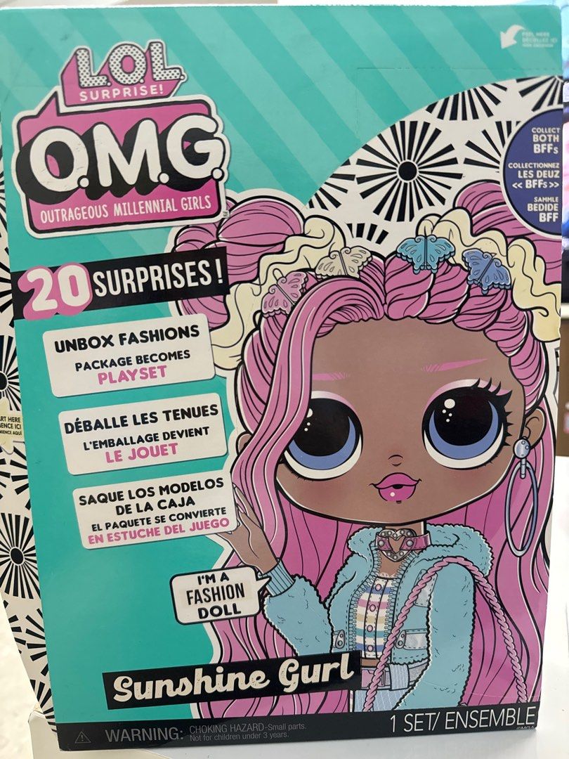 Surprise! LOL Series Fashion Doll with 20