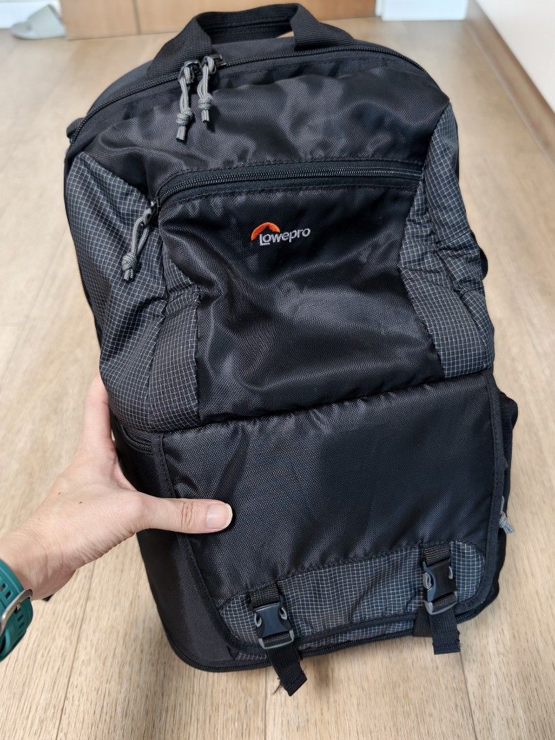 Lowepro Fastpack BP 250 II Photography Photography Accessories Camera Bags Carriers on Carousell